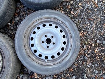 121. sada zimní kola 195/60 r16 5x112 VW Škoda - 4