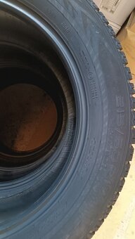 215/60 R17 nokian 7 mm zimné - 4