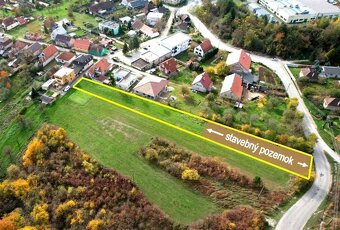 STAVEBNÝ POZEMOK 2250 m² TRENČIANSKE MITICE - 4