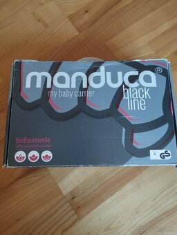 Ergonomický nosič Manduca - 4