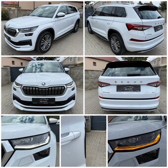 Škoda KODIAQ L&K 4x4 2.0TDi DSG 147kW WEBASTO/MATRIX/VIRTUAL - 4