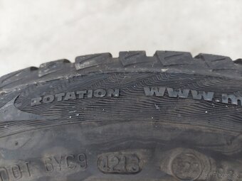 Predám zimnú sadu plecháčov 4x114,3 r14 - 4