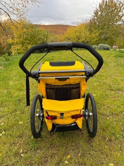 Cyklovozík Thule Chariot Sport 1 Spectra Yellow + RunSet - 4