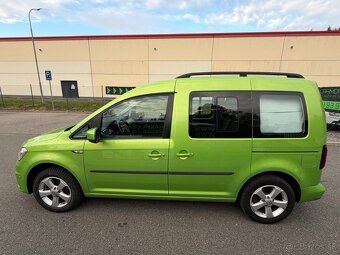 ► VW CADDY 1,4 TSI BEACH - 92 KW, TOP VÝBAVA, PARK. SENZORY - 4