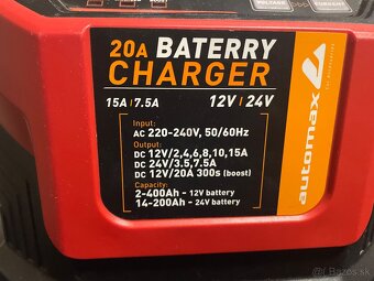 Predám Nabijacku BATÉRI 15 A - 4