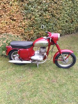 Jawa 350 typ 360 s TP a STK - 4