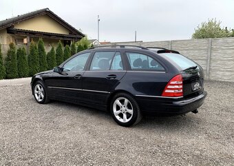 MERCEDES-BENZ C TRIEDA KOMBI 180 KOMPRESSOR AVANTGARDE A/T - 4