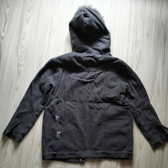 Oteplená rifľová bunda,v.158-176,v.M/L/XL,v.38/40 - 4