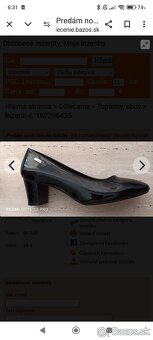 Predám dámske lodičky - 4