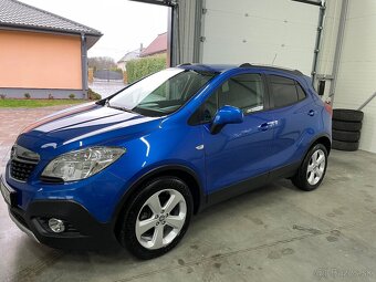 Opel Mokka 1,7 CDTI 96Kw,4x4 Kupované na SK - 4