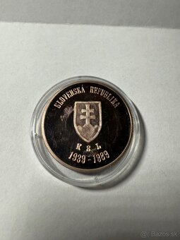 Tiso strieborná medaila - 4