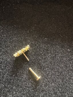 Piercing/naušnica zlata do ucha 14K - 4