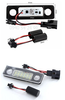 Osvetlenie EČV pre VW & ŠKODA - 4