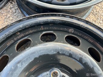 Plechové disky 5x112 R16 originál VW Seat Audi Škoda - 4
