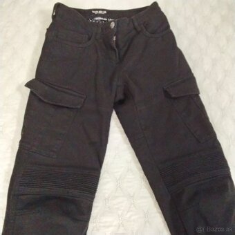 Dámske Moto Džínsy Spirit Motors W26/L30 CE - 4