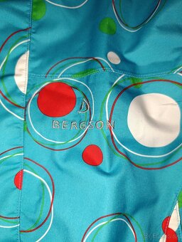 Dámska/dievčenská lyžiarska bunda Bergson - 4