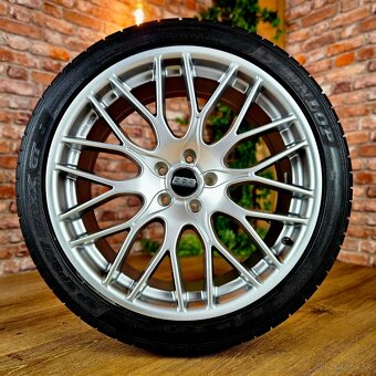 Alu R20 5x112 Mercedes E, S, BMW X2...+letné 245/40R20 - 4