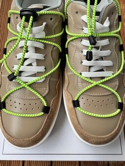 Iceberg tenisky Sneakersy 7603 Z 22IIU154003 Hnedá - 4