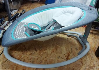 Jedálenská stolička, kresielko, hracia deka - 4