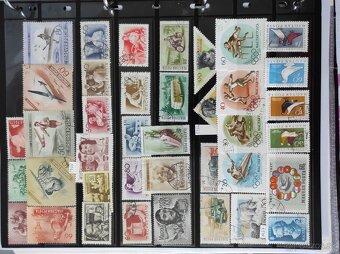 Známky z Maďarska od r. 1871 - 4