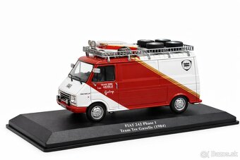 Zberateľské kovové modely Sprievodných áut v mierke 1:43 - 4