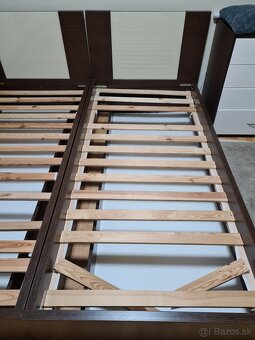 Masivne postele...pouzivane - 4