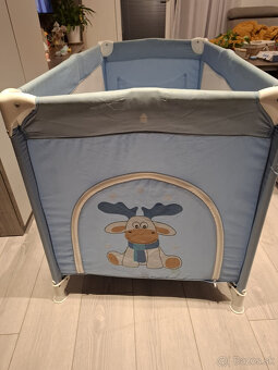 Prenosna postielka s prenosnym matracom - 4