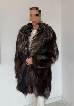 Kozuch zo striebornej lisky - 4