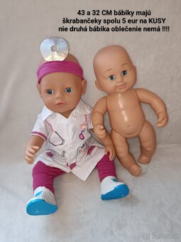 Bábiky, Barbie a iné - 4