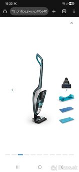 Ručný vysavac 2v1 aqua pro - 4