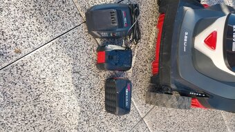 Akumulátorova kosačka - 4