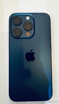 iPhone 15 PRO 256 GB Blue Titanium - 4