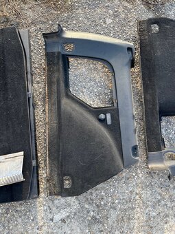 Dvojité dno kufra  golf 4 variant / bora variant - 4