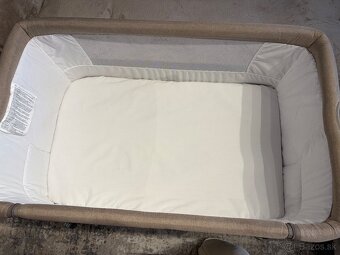 Detská postielka KINDERKRAFT - NESTE GROW beige - 4