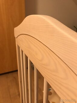 Predám detskú postieľku Drewex Hippo - 4