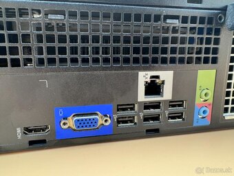 Počítač Dell 3010.Intel i5-3470 4x3,20GHz.8gb ram.256G SSD. - 4