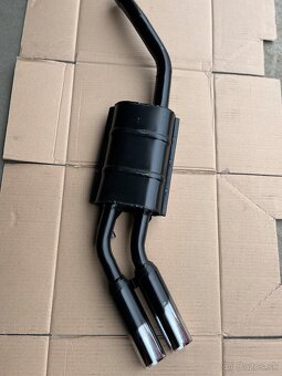 Fiat 128 coupe sport výfuk - 4