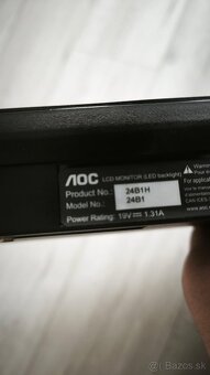 Monitor  AOC 24B1H - 4