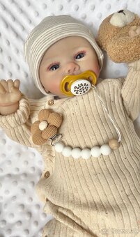 Realistická bábika Jakubko - 4