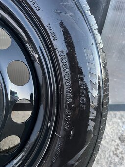 Plechové disky r16 - 4