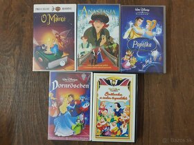VHS filmy a rozprávky, DVD filmy a CD hudba - 4