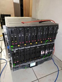 HP Blade Server 16x BL460c G9 Plne Osadeny - 4