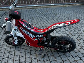 Predám detsky motocykel Oset 12.5 Racing - 4