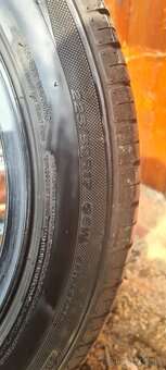 Predám hlinikove disky r17 aj z gumami - 4