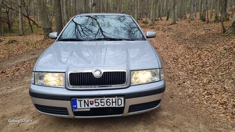 Škoda octavia 1. 1.6 benzín - 4