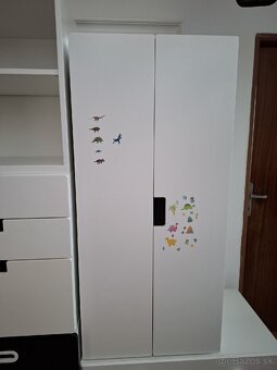 Skrine Stuva Ikea detska izba - 4