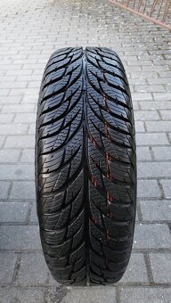 Celoročné pneumatiky 175/65 R14 na diskoch - 4