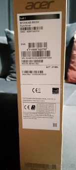Acer Swift 3 Pure Silver celokovový (SF314-43-R03W)
- 4