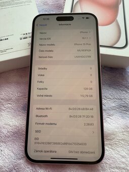 iPhone 15 Plus 128GB Pink Ružový Dual SIM - 4