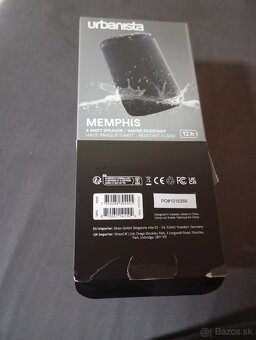 Predám Bluetooth reprák Urbanista Memphis - 4